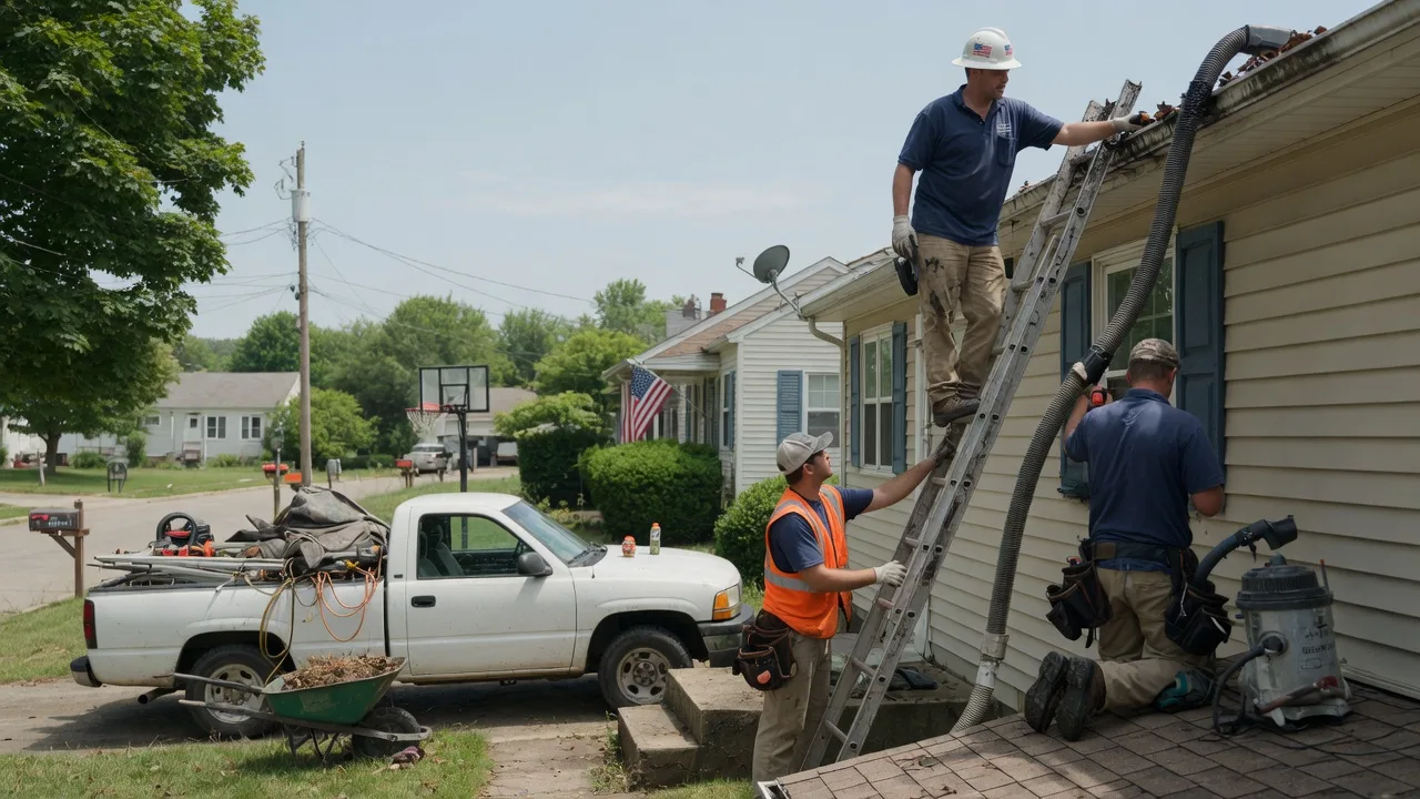 Gutter Installation in Caneyville, KY near me